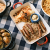 Classic Catalan White Beans and Pork Sausage