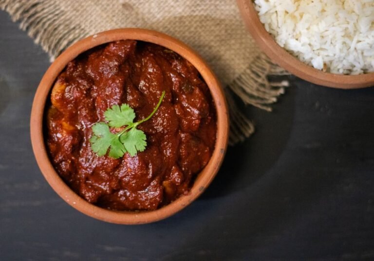 Classic Chettinad Spice Curry