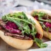 Classic Chicago Italian Beef Sandwich