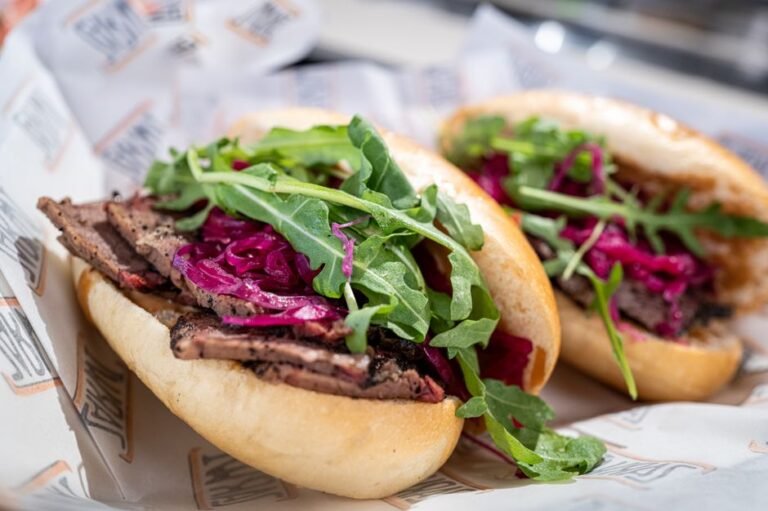 Classic Chicago Italian Beef Sandwich
