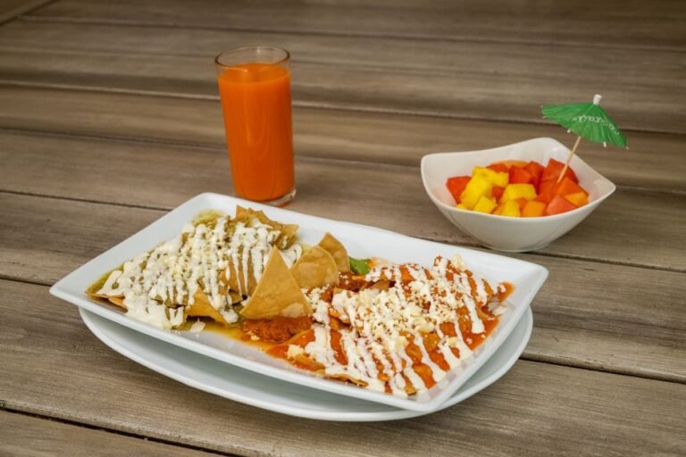 Classic Chilaquiles Verdes