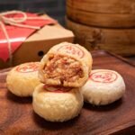 Classic Chinese Sun Cake Pastry