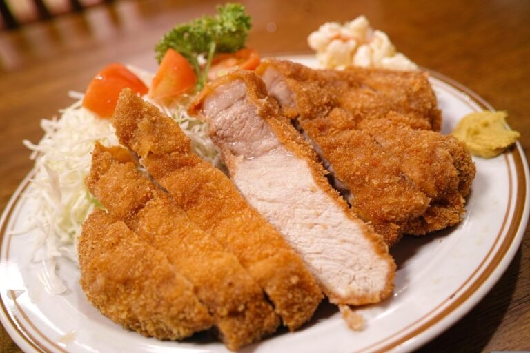 Classic Crispy Breaded Veal Cutlet