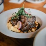 Classic Czech Beef Sirloin in Cream Sauce