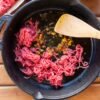 Classic Ethiopian Lamb Firfir with Injera