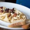 Classic Fettuccine with Three Butters