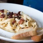 Classic Fettuccine with Three Butters