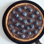 Classic Finnish Blueberry Pie