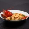 Classic French Braised Lobster with Cognac and Tomato Sauce