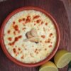 Classic French Fish Gratin with Cream and Gruyère
