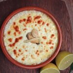 Classic French Fish Gratin with Cream and Gruyère
