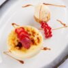 Classic French Floating Islands with Vanilla Custard and Caramel