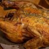Classic French Herb Butter Roast Chicken