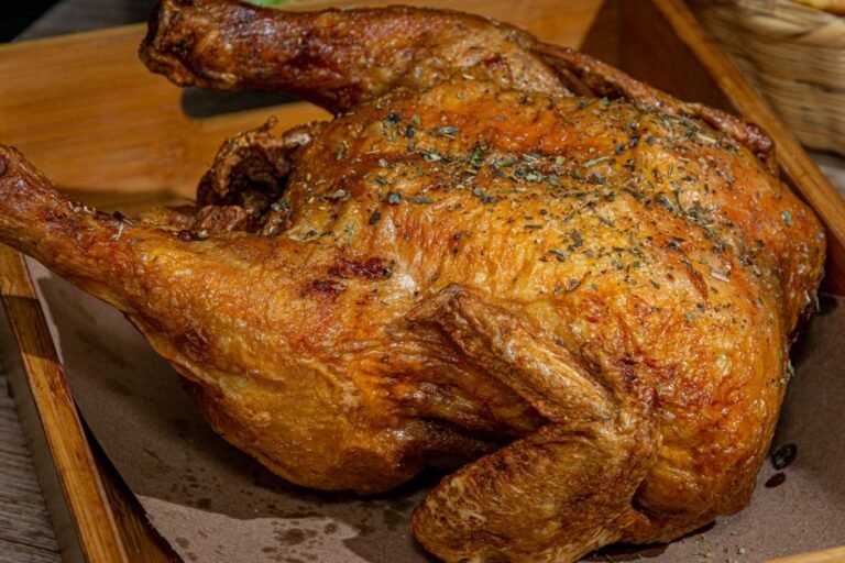 Classic French Herb Butter Roast Chicken