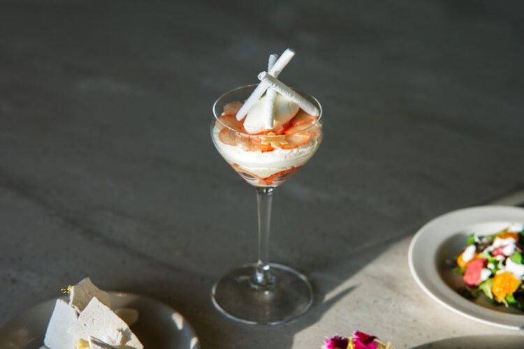 Classic French Layered Ice Cream Parfait