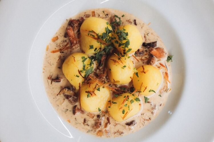 Classic French Pike Dumplings