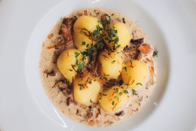 Classic French Pike Dumplings