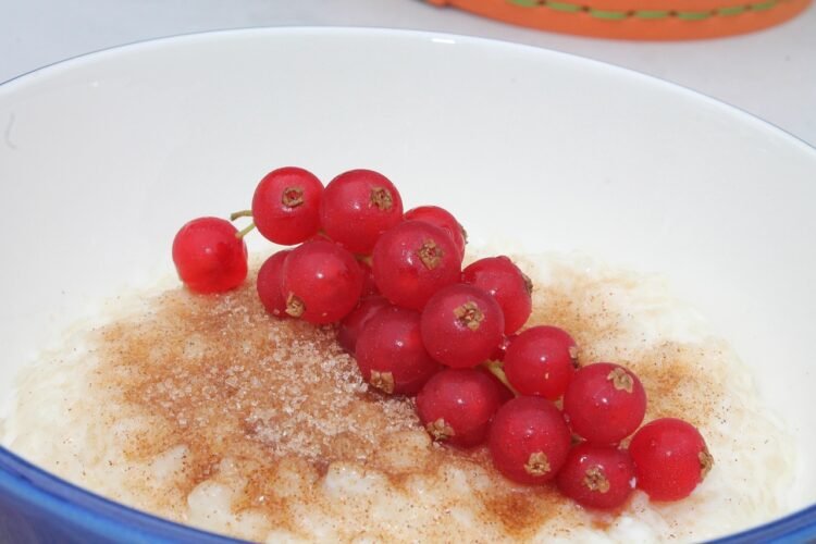Classic French Rice Pudding
