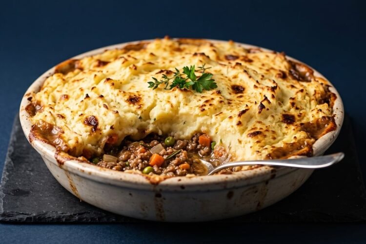 Classic French Shepherd's Pie