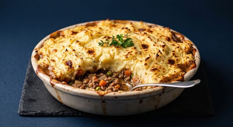 Classic French Shepherd’s Pie