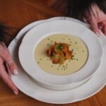Classic French Vichyssoise Cold Leek and Potato Soup