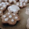 Classic German Lebkuchen Gingerbread Cookies