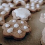 Classic German Lebkuchen Gingerbread Cookies