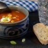 Classic German Lentil Soup with Smoked Sausage