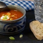 Classic German Lentil Soup with Smoked Sausage