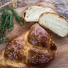 Classic Greek Easter Braided Sweet Bread with Mahlepi