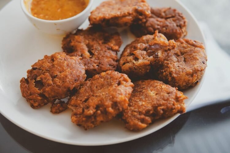 Classic Greek Fried Meatballs (Keftedes)