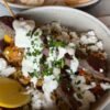 Classic Greek Spinach Rice with Lemon and Feta