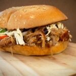 Classic Guadalajara Drowned Pork Sandwiches