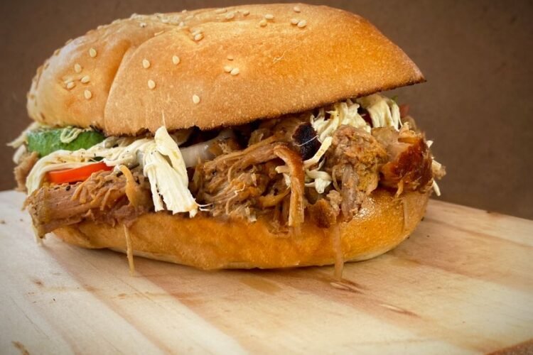 Classic Guadalajara Drowned Pork Sandwiches