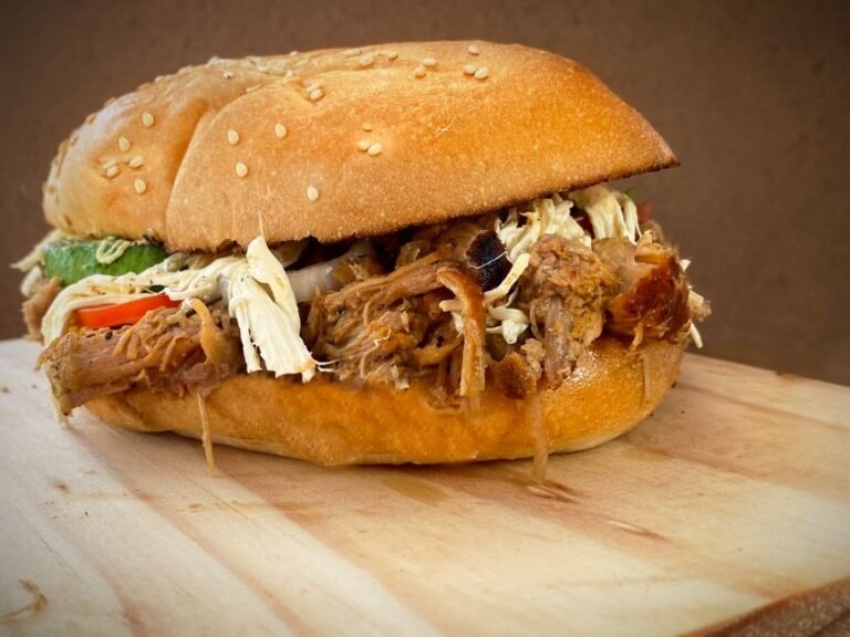 Classic Guadalajara Drowned Pork Sandwiches