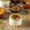 Classic Gujarati Strained Yogurt Dessert with Saffron and Cardamom