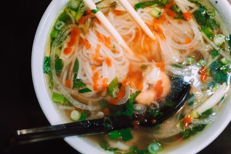 Classic Hanoi Chicken Noodle Soup