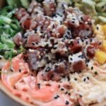 Classic Hawaiian Ahi Tuna Poke Bowl
