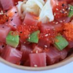Classic Hawaiian Poke Bowl with Ahi Tuna