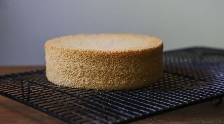 Classic Hungarian Sponge Cake