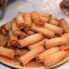 Classic Indonesian Fried Spring Rolls