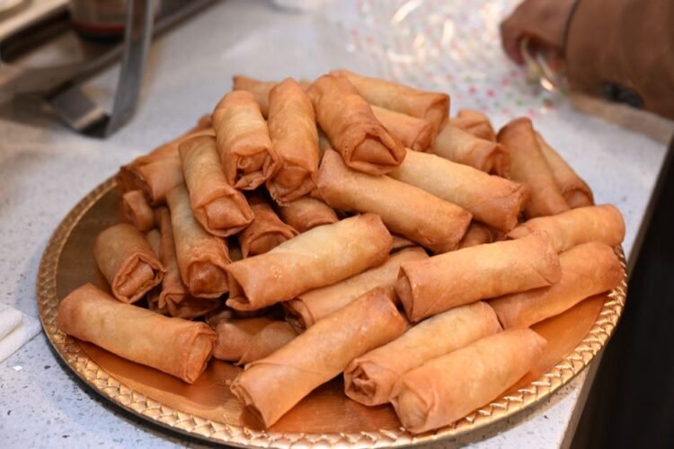 Classic Indonesian Fried Spring Rolls
