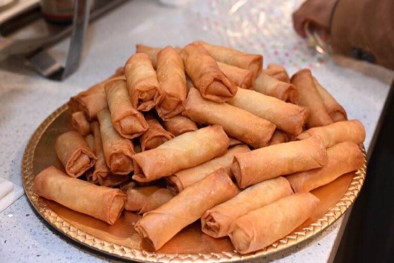 Classic Indonesian Fried Spring Rolls