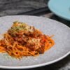Classic Italian Tagliatelle with Slow-Simmered Meat Ragu