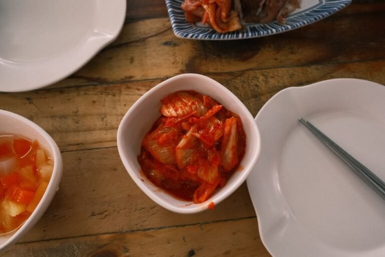 Classic Korean Napa Cabbage Kimchi