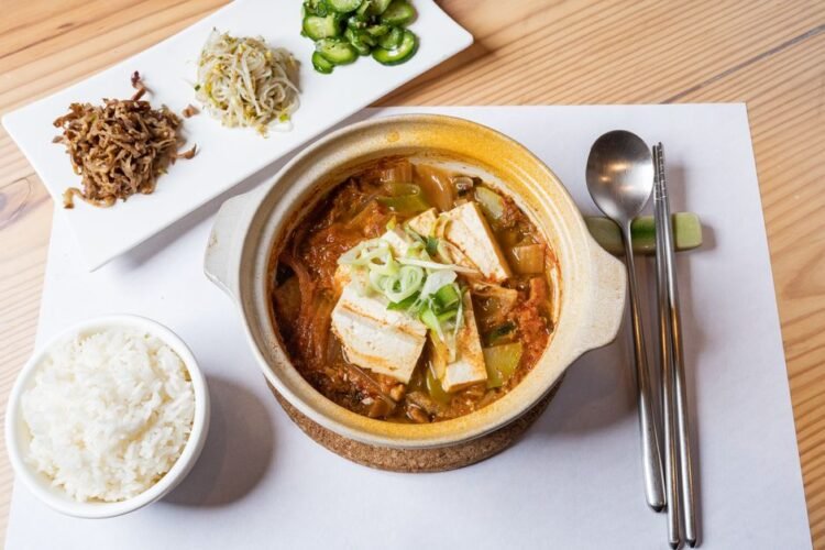 Classic Korean Soft Tofu Stew