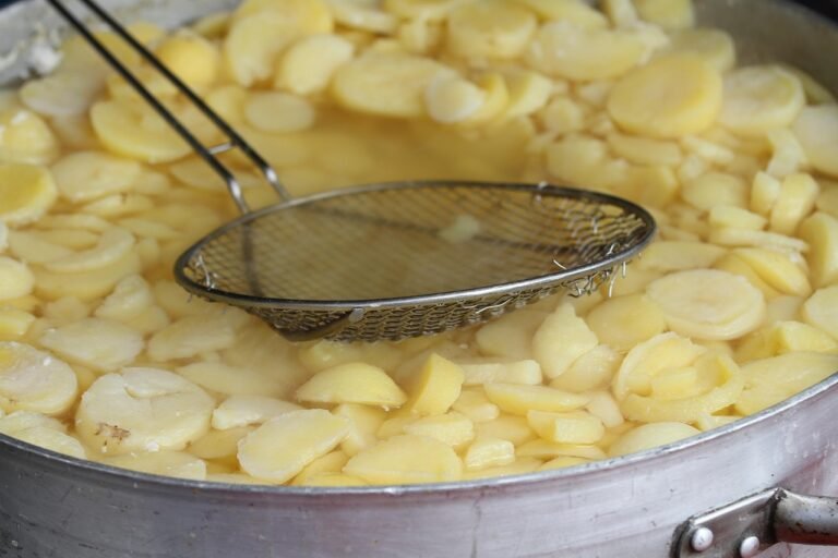 Classic Lancashire Hotpot with Lamb and Sliced Potato Topping