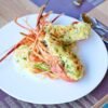 Classic Lobster Thermidor with Brandy Cream