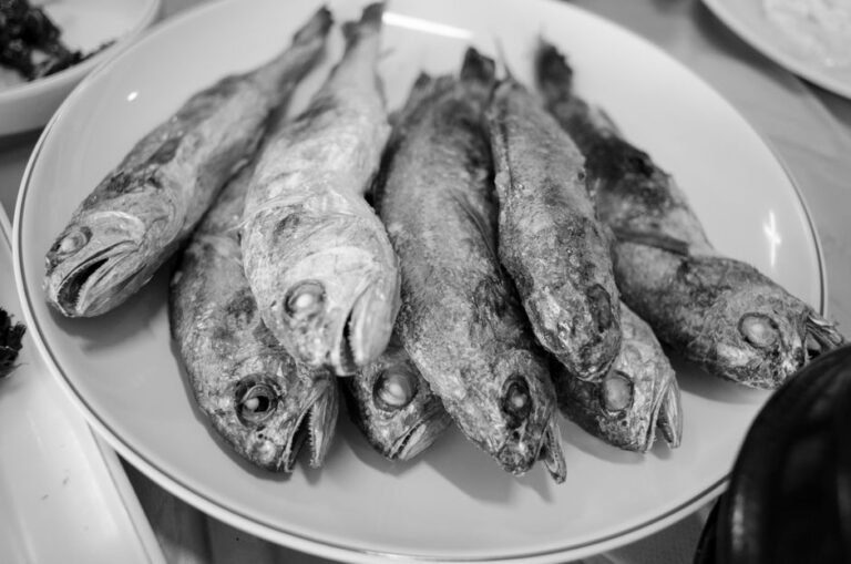 Classic Malaga Fried Small Fish