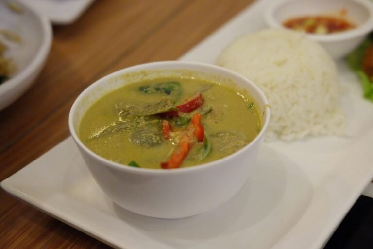 Classic Massaman Beef Curry